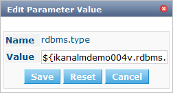 CreateReference MachineParameter