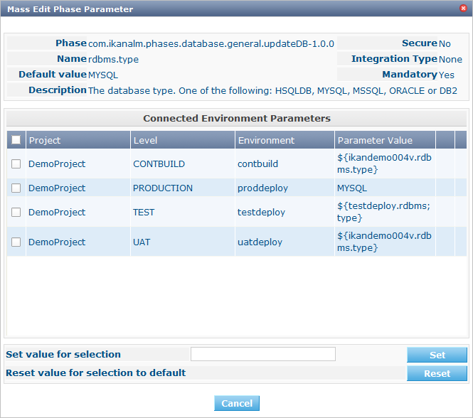 MassEdit Overview