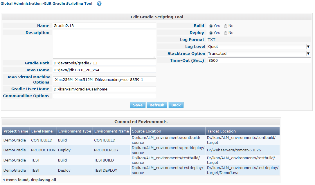 GlobAdm ScriptingTools Gradle Edit