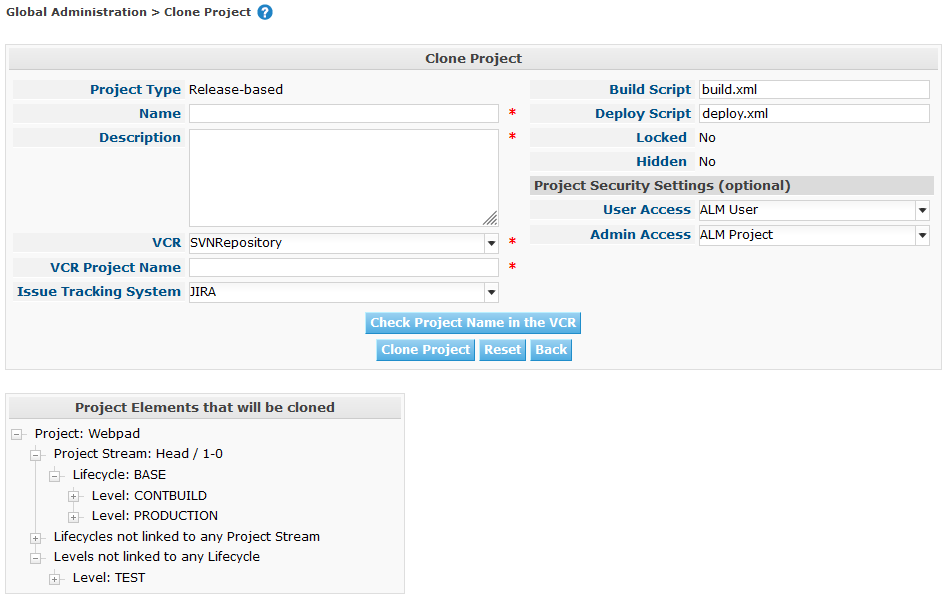 GlobAdmin Project Clone Clone