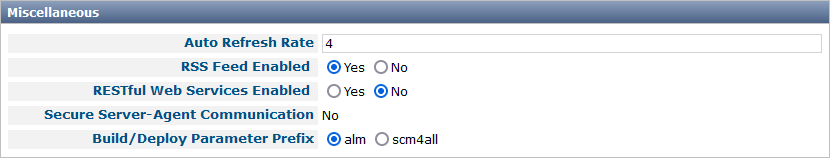 GlobAdmin SystemSettings Misc