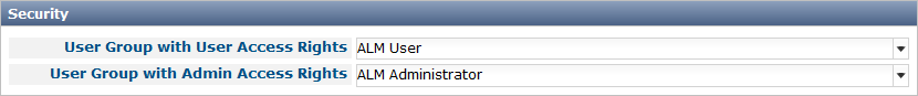 GlobAdmin SystemSettings Security