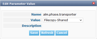 ProjAdmin DeployEnv DeployEnvPhaseParams EditValue