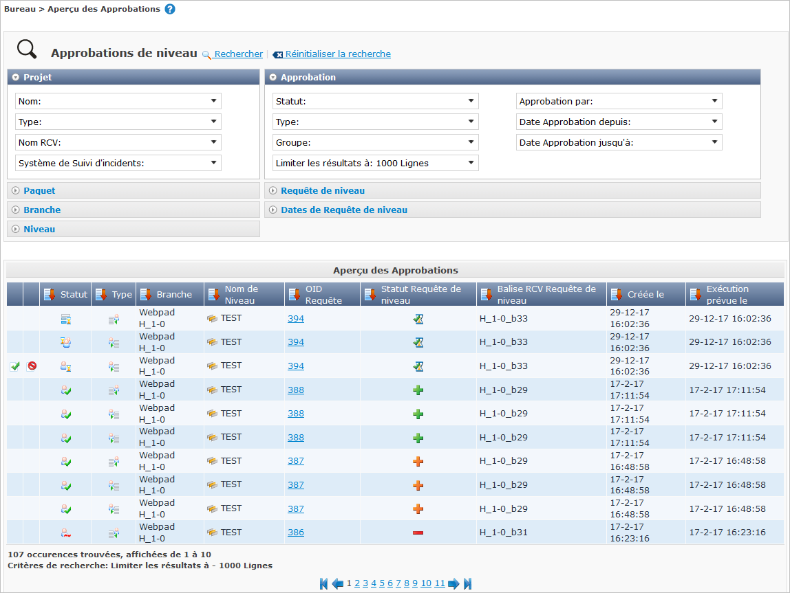 Desktop Approvals Overview