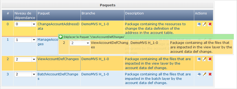 Desktop PackageGoups MovePackage