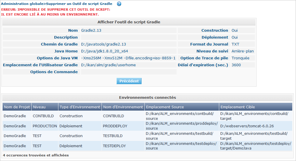 GlobAdm ScriptingTools Gradle Delete Error