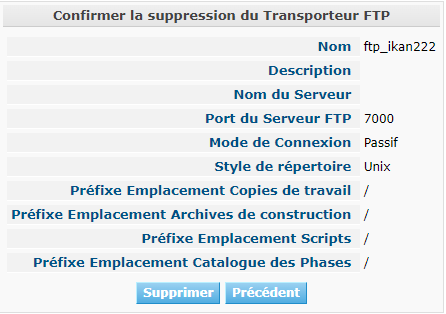 GlobAdm Transporters FTP Delete