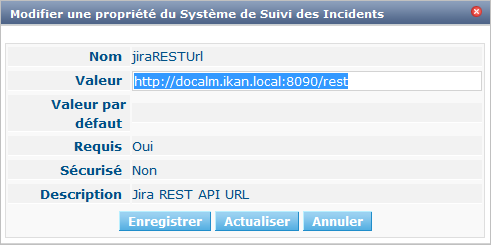 GlobAdmin IssueTracking EditProperties Edit