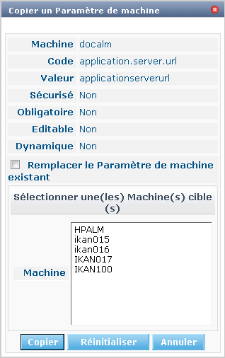 GlobAdmin Machines MachineParameters Copy