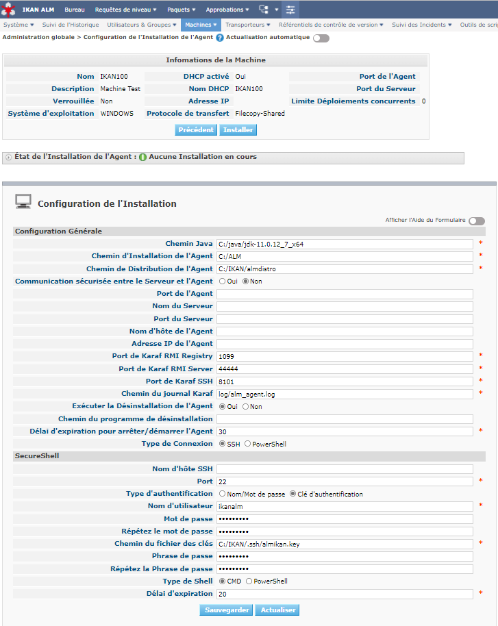 GlobAdmin Machines RemoteInstall