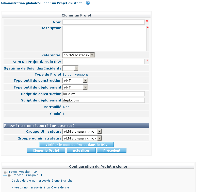 GlobAdmin Project Clone Clone