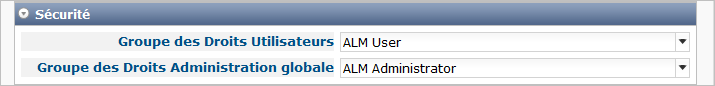 GlobAdmin SystemSettings Security