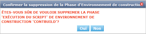 ProjAdmin BuildEnv DeletePhase