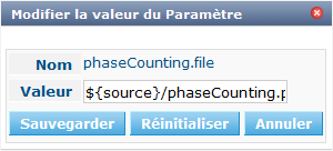 ProjAdmin DeployEnv DeployEnvPhaseParams EditValue